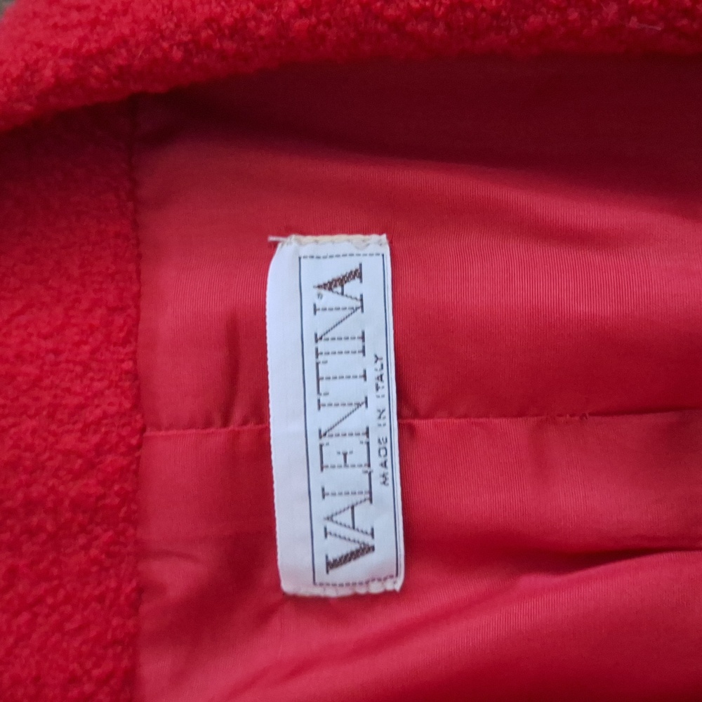 Valentina Made In Italy Red Blazer - Picture 2 of 6